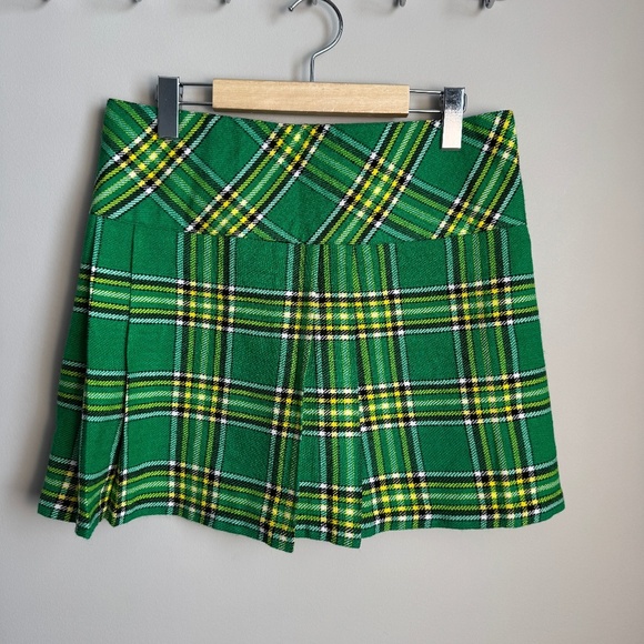 AAR‎ Kilt Royal Steward Tartan Boys & Girls Skirt Green Scottish St. Patrick Day - Picture 1 of 10